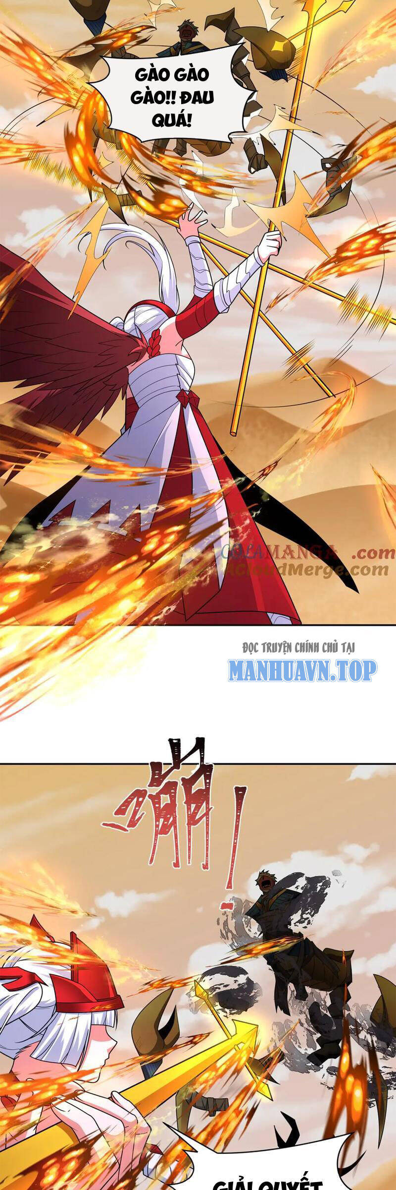 Kỷ Nguyên Kỳ Lạ Chap 263 - Next Chap 264