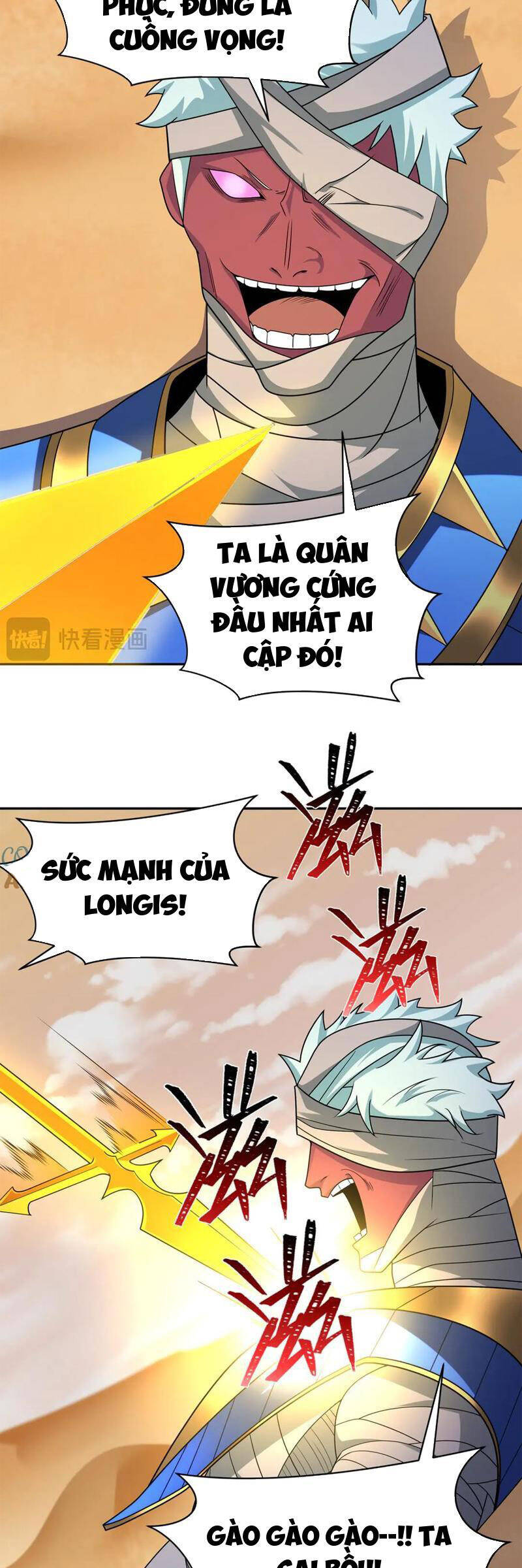 Kỷ Nguyên Kỳ Lạ Chap 263 - Next Chap 264