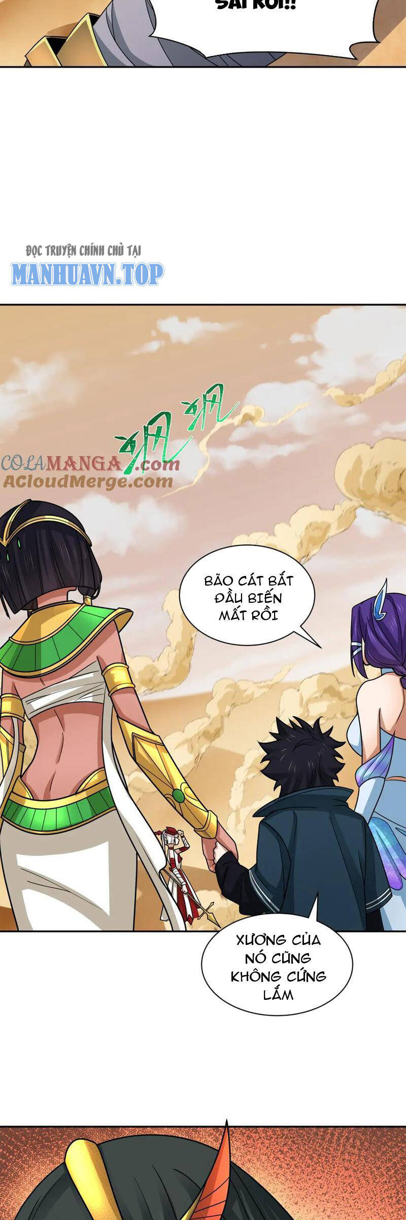 Kỷ Nguyên Kỳ Lạ Chap 263 - Next Chap 264
