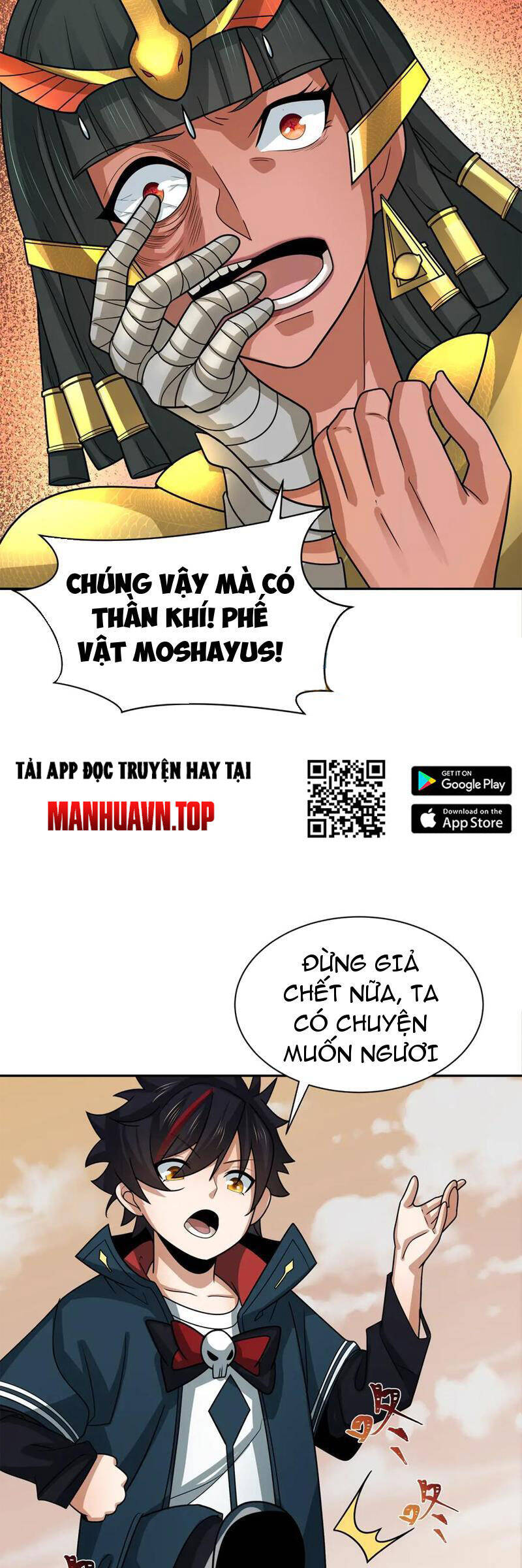 Kỷ Nguyên Kỳ Lạ Chap 263 - Next Chap 264