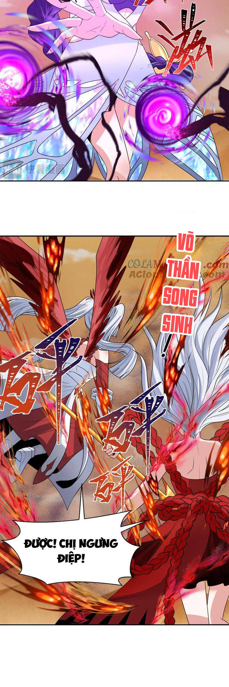 Kỷ Nguyên Kỳ Lạ Chap 263 - Next Chap 264