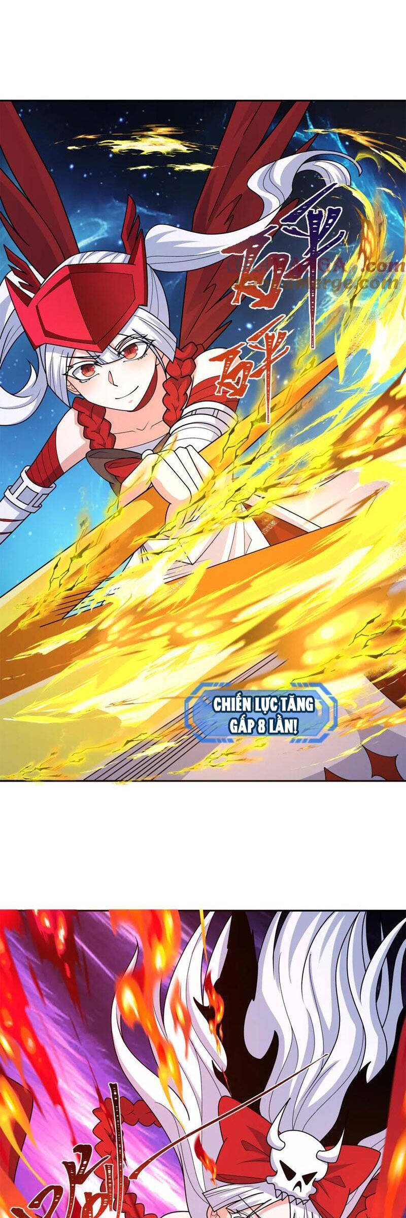 Kỷ Nguyên Kỳ Lạ Chap 263 - Next Chap 264