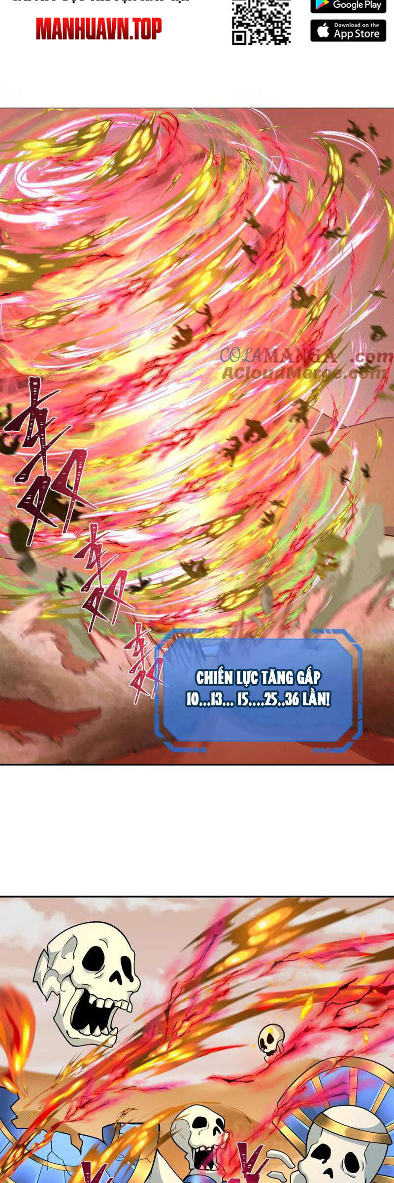 Kỷ Nguyên Kỳ Lạ Chap 263 - Next Chap 264