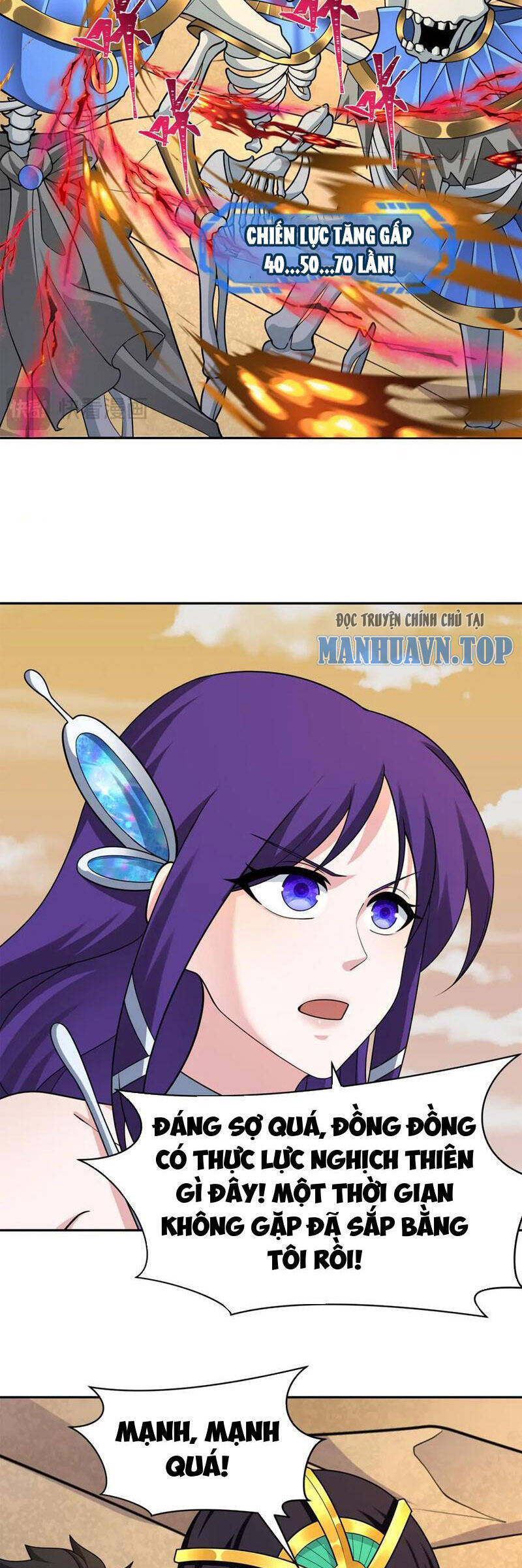 Kỷ Nguyên Kỳ Lạ Chap 263 - Next Chap 264