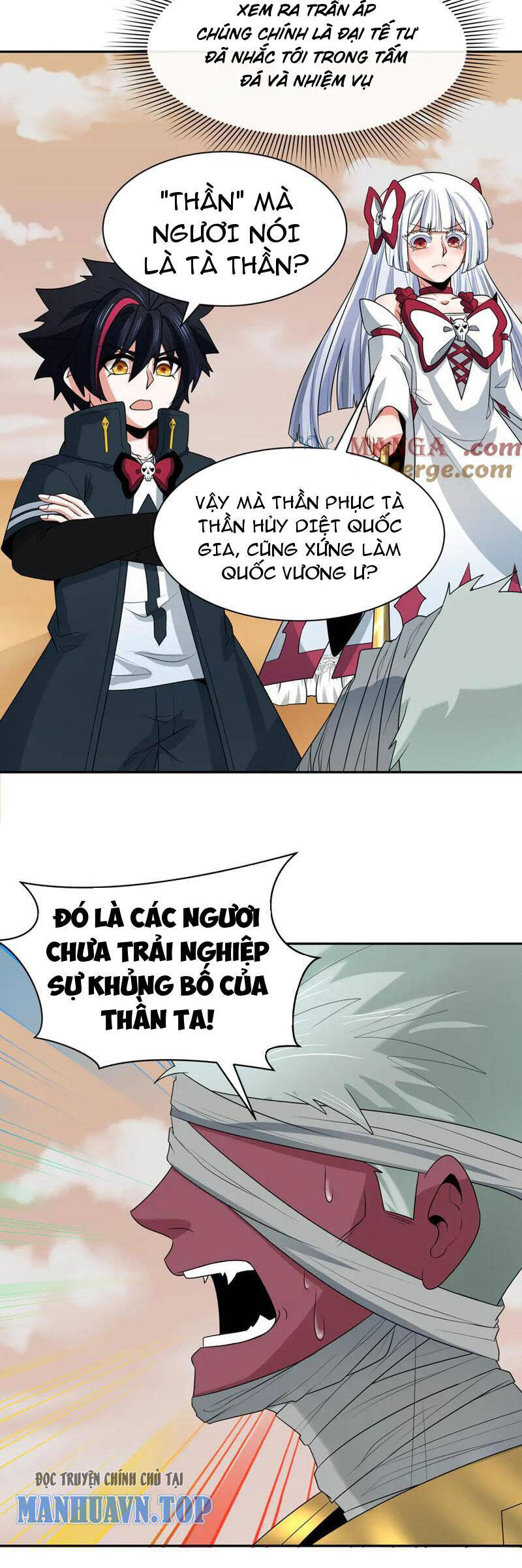 Kỷ Nguyên Kỳ Lạ Chap 264 - Next Chap 265