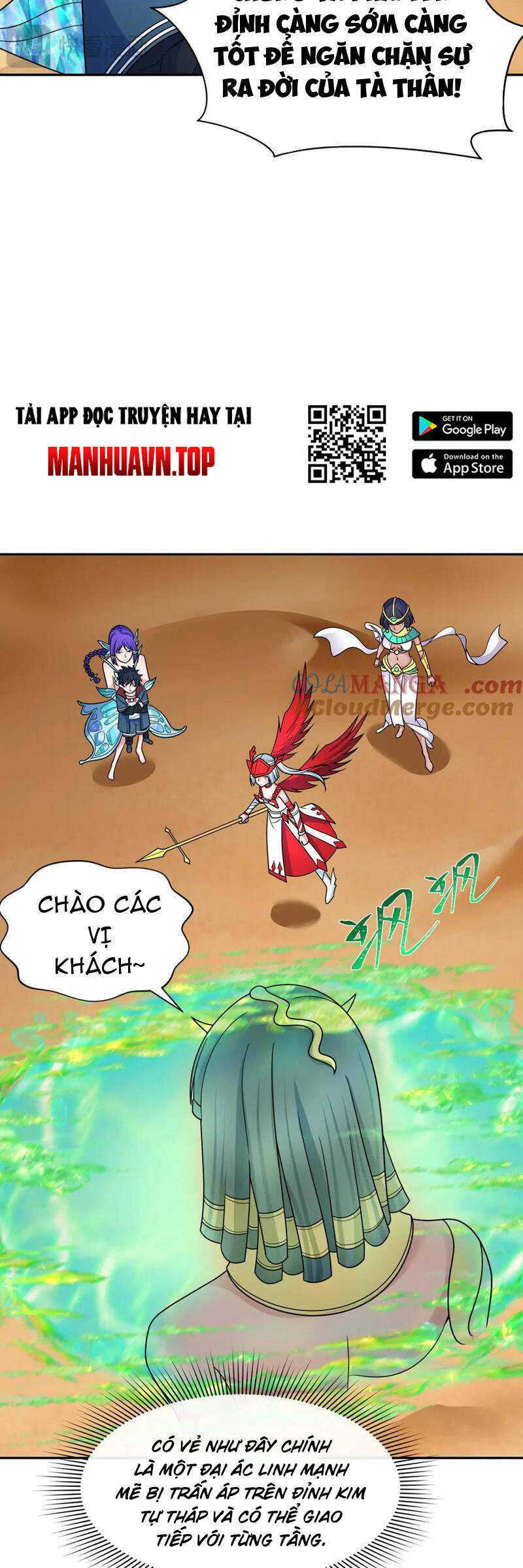 Kỷ Nguyên Kỳ Lạ Chap 264 - Next Chap 265