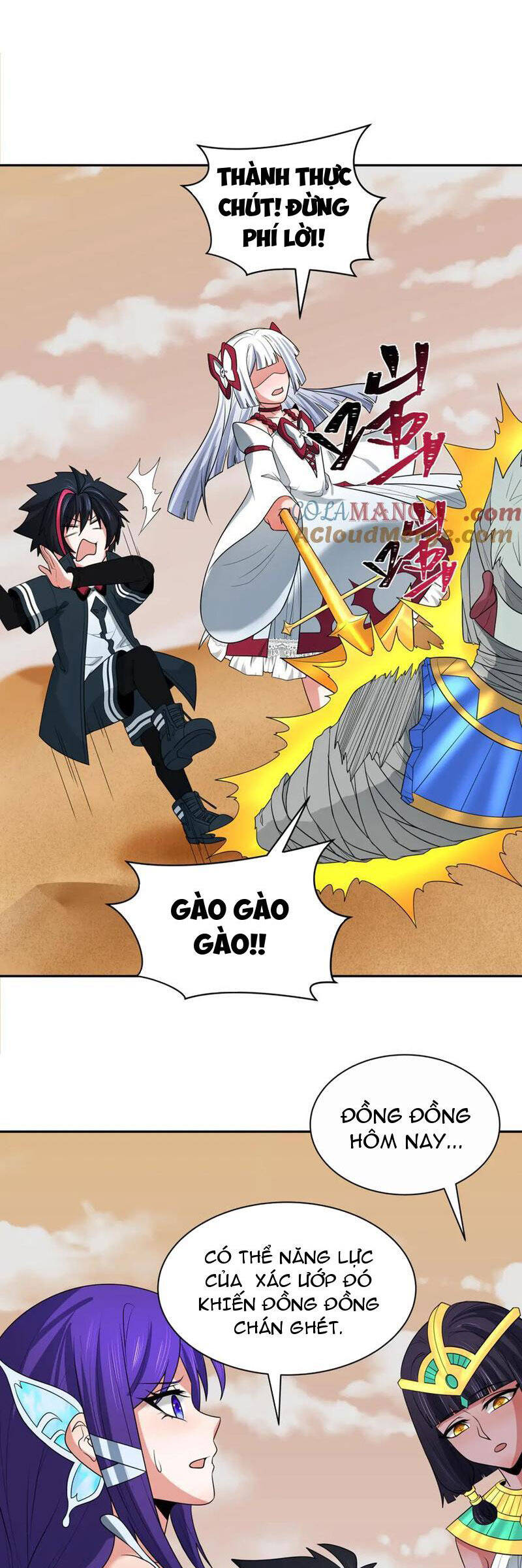 Kỷ Nguyên Kỳ Lạ Chap 264 - Next Chap 265