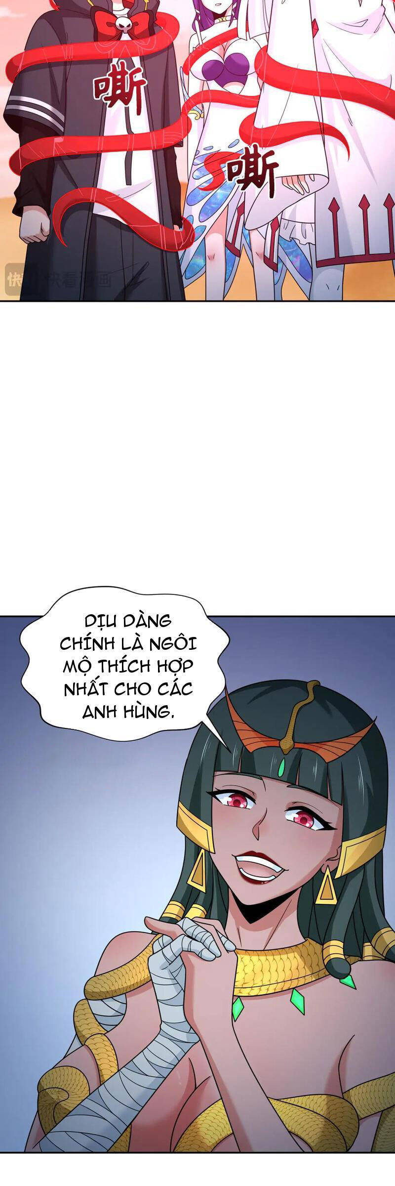 Kỷ Nguyên Kỳ Lạ Chap 264 - Next Chap 265