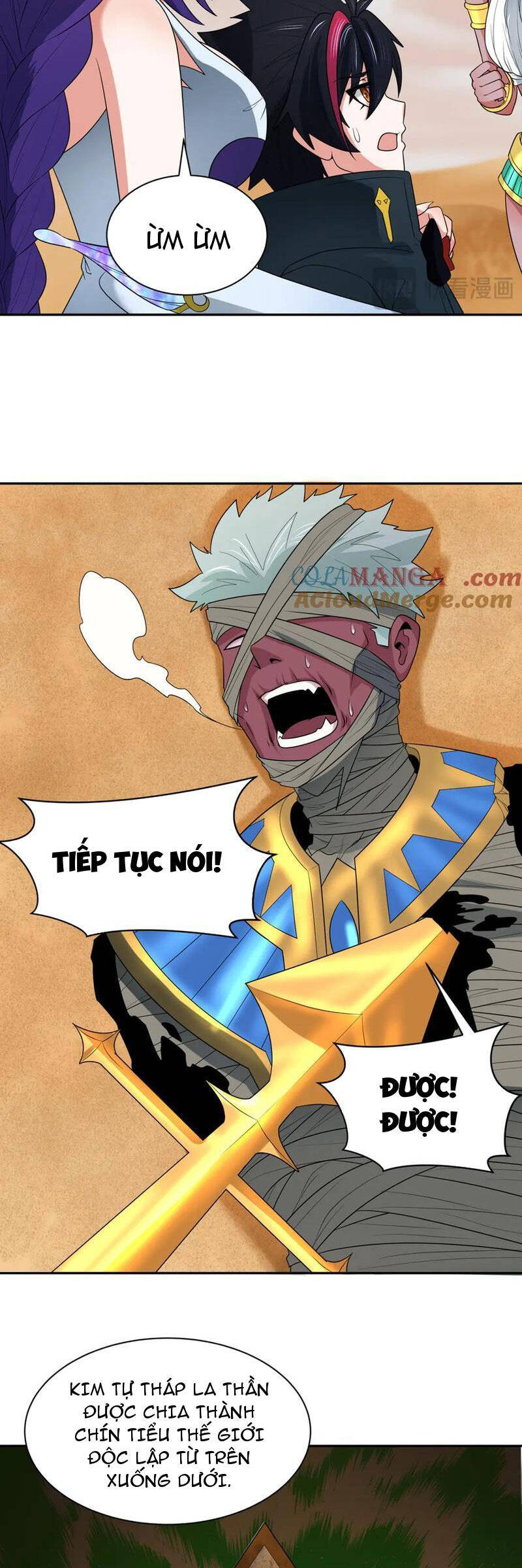 Kỷ Nguyên Kỳ Lạ Chap 264 - Next Chap 265