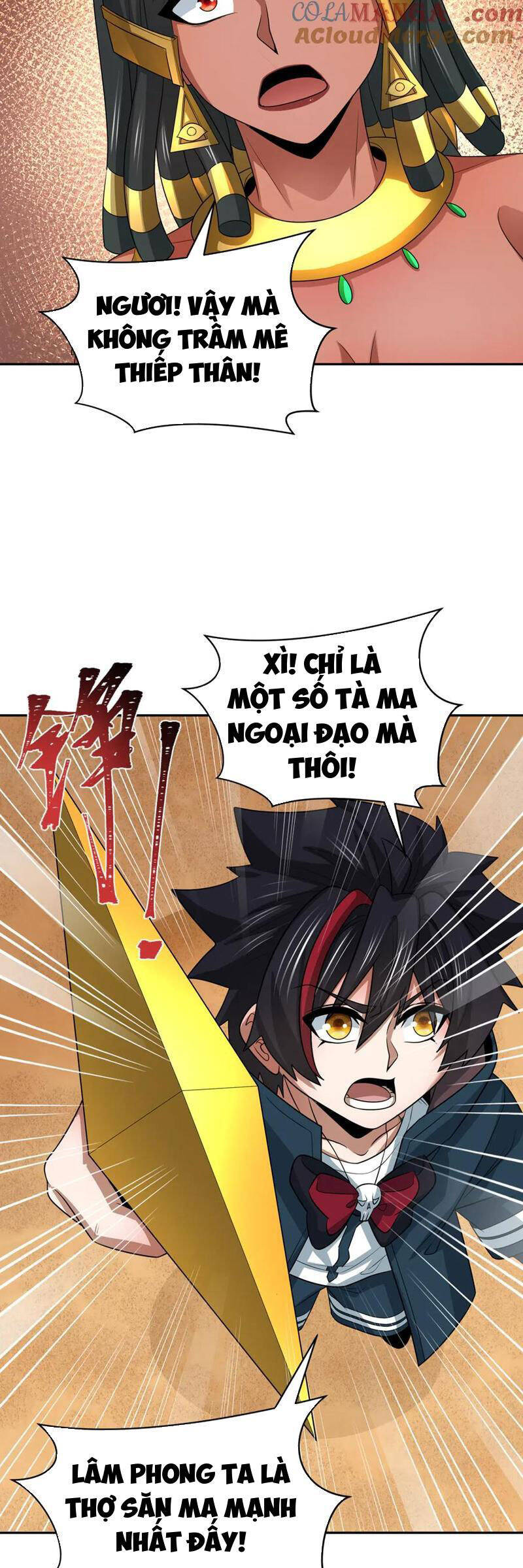 Kỷ Nguyên Kỳ Lạ Chap 264 - Next Chap 265