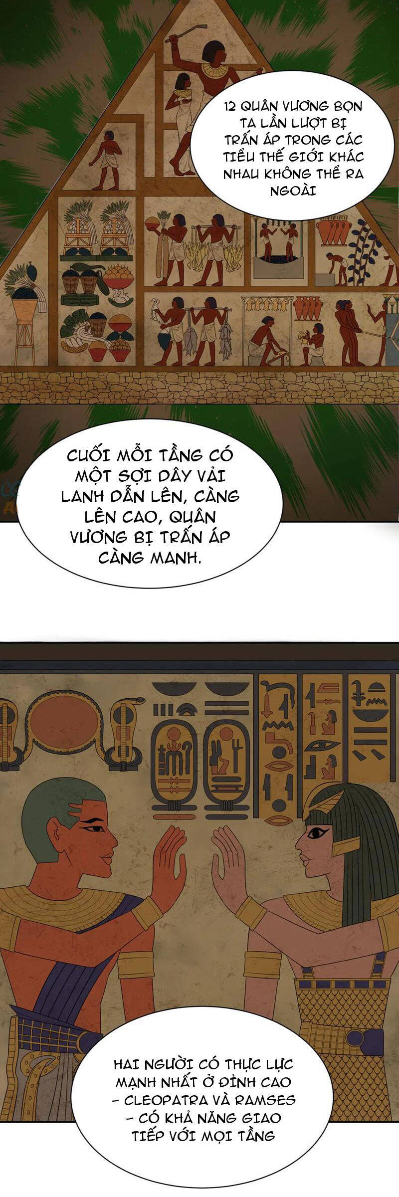 Kỷ Nguyên Kỳ Lạ Chap 264 - Next Chap 265