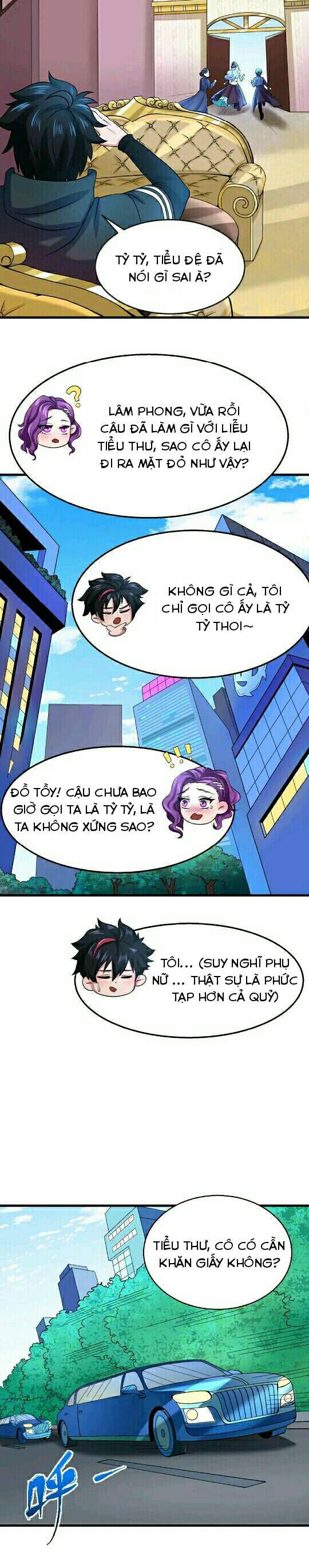 Kỷ Nguyên Kỳ Lạ Chap 27 - Next Chap 28