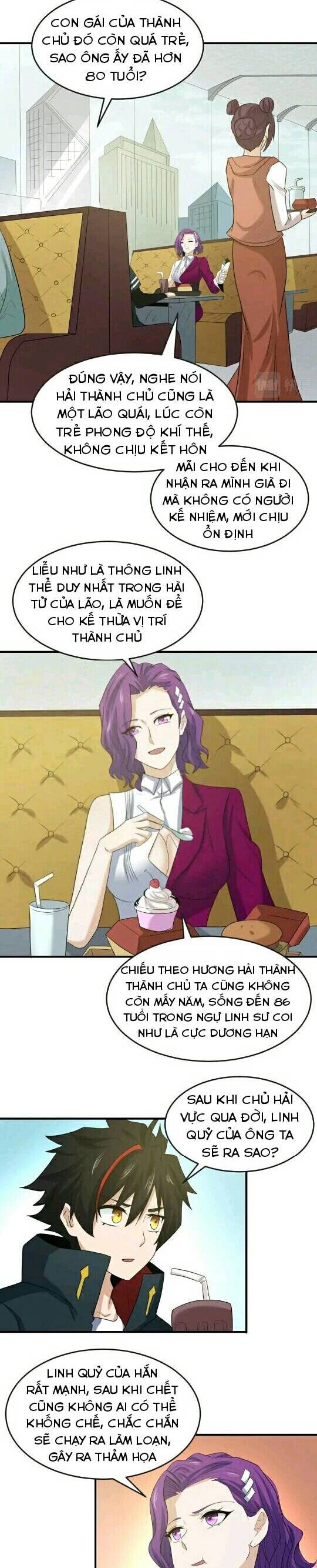 Kỷ Nguyên Kỳ Lạ Chap 27 - Next Chap 28