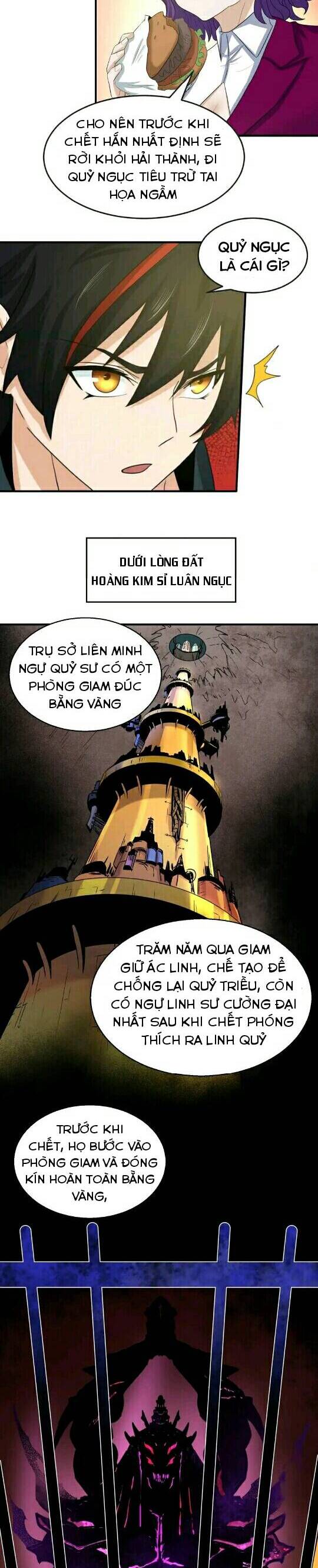 Kỷ Nguyên Kỳ Lạ Chap 27 - Next Chap 28