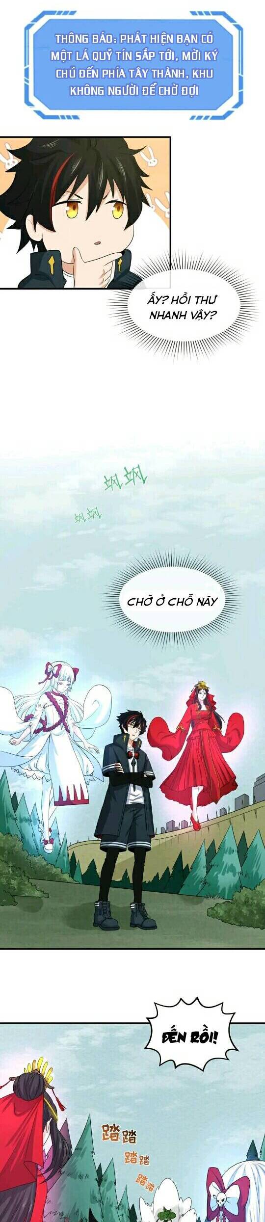 Kỷ Nguyên Kỳ Lạ Chap 27 - Next Chap 28