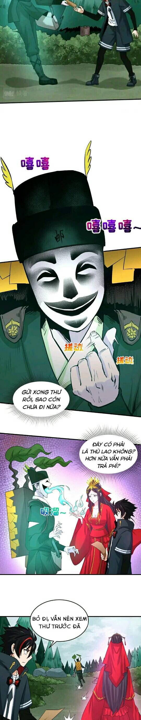 Kỷ Nguyên Kỳ Lạ Chap 27 - Next Chap 28