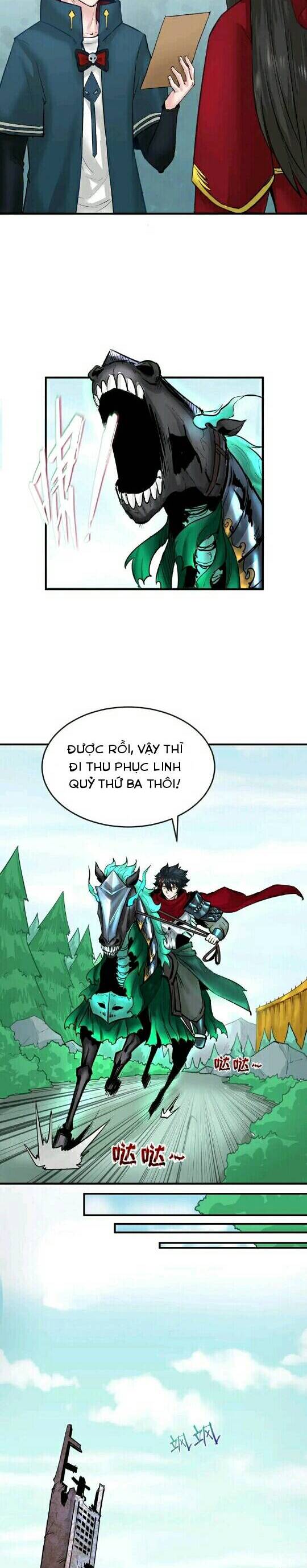 Kỷ Nguyên Kỳ Lạ Chap 27 - Next Chap 28