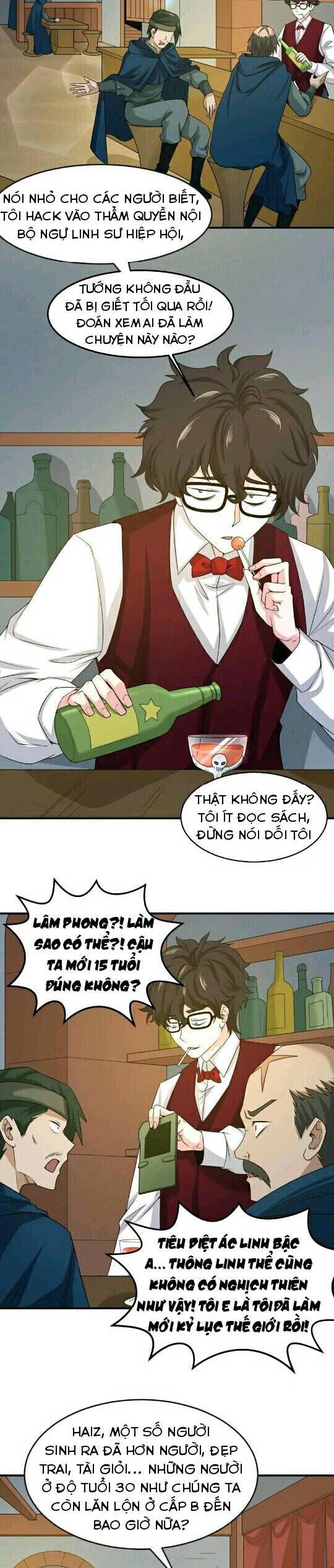 Kỷ Nguyên Kỳ Lạ Chap 27 - Next Chap 28