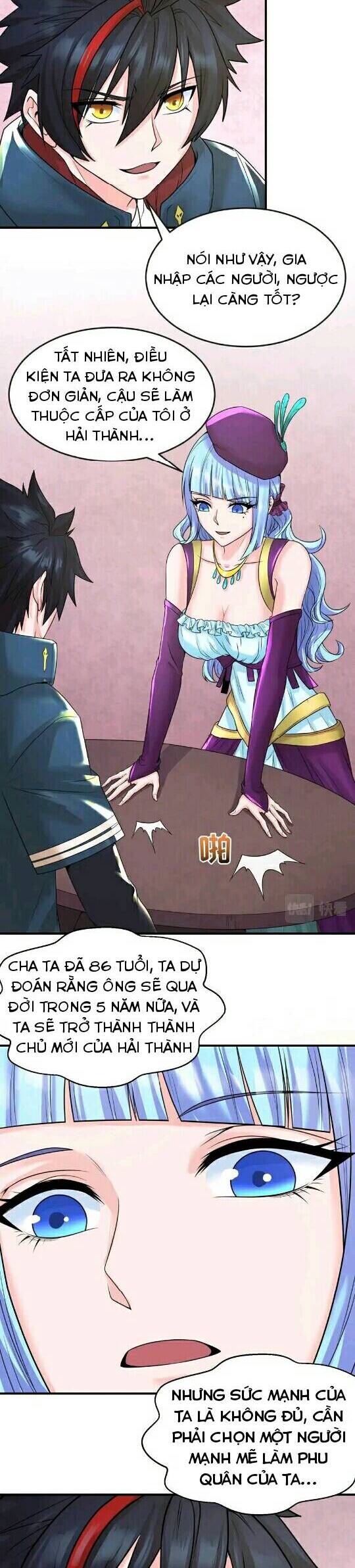 Kỷ Nguyên Kỳ Lạ Chap 27 - Next Chap 28