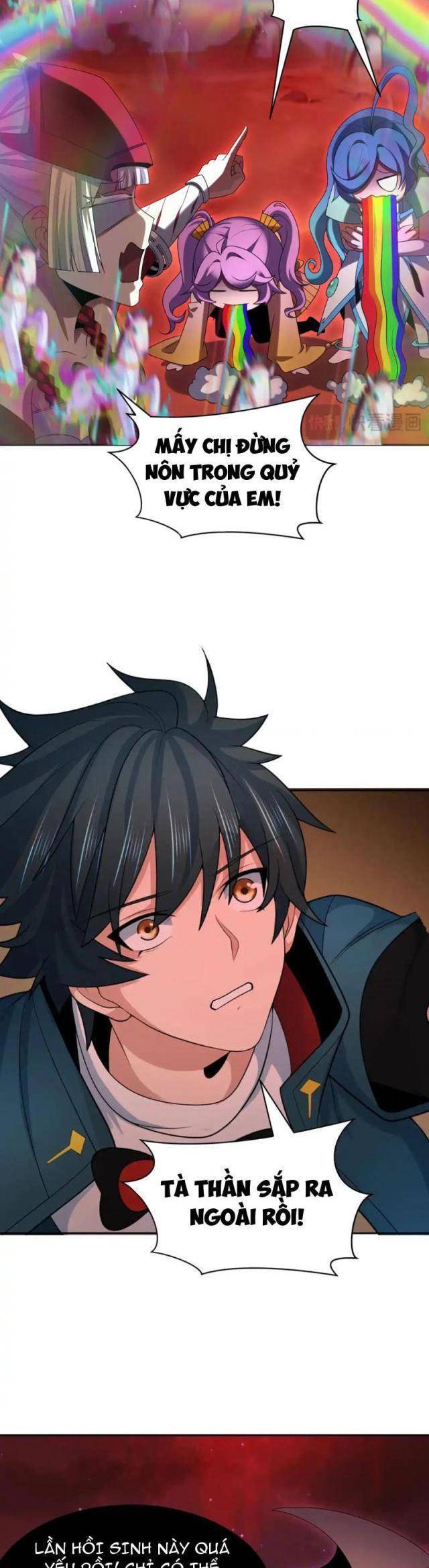 Kỷ Nguyên Kỳ Lạ Chap 276 - Next Chap 277