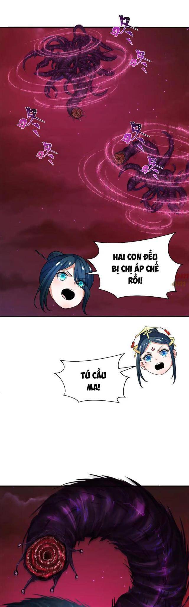 Kỷ Nguyên Kỳ Lạ Chap 279 - Next Chap 280