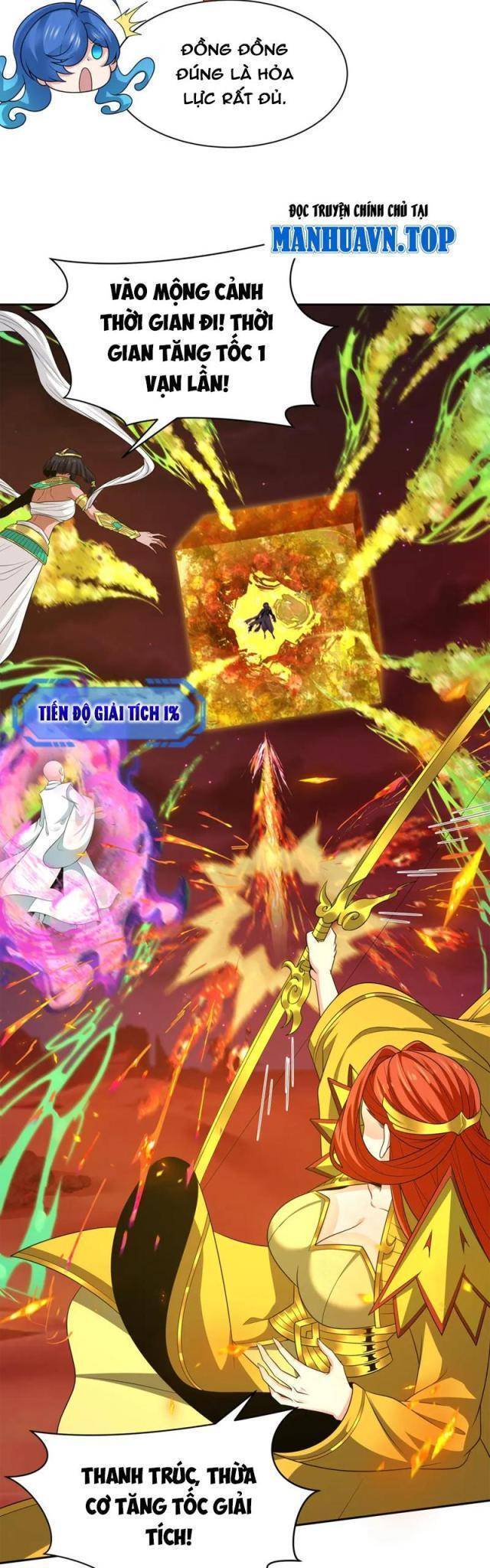 Kỷ Nguyên Kỳ Lạ Chap 279 - Next Chap 280