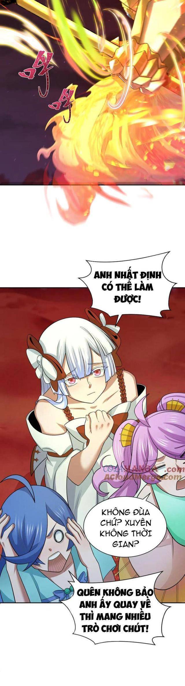 Kỷ Nguyên Kỳ Lạ Chap 279 - Next Chap 280