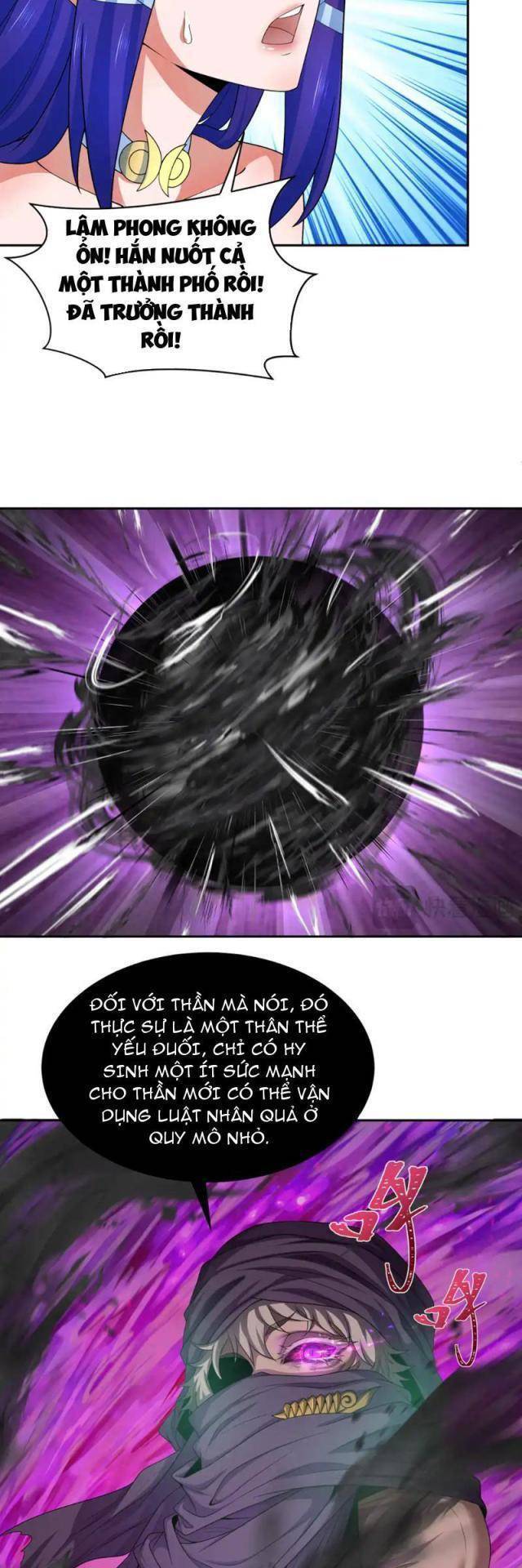 Kỷ Nguyên Kỳ Lạ Chap 279 - Next Chap 280