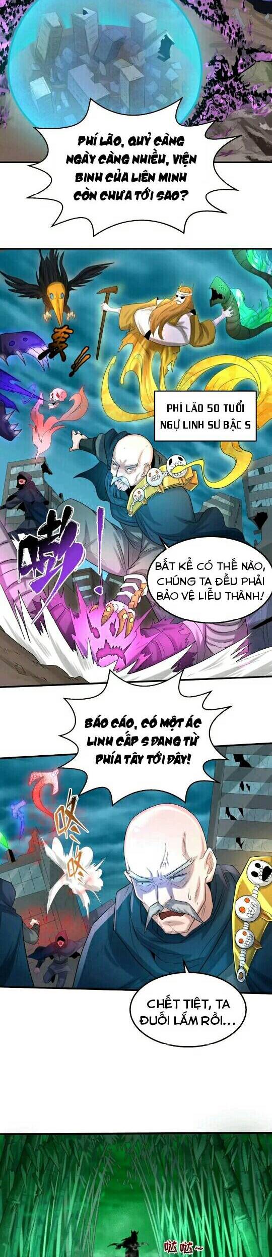 Kỷ Nguyên Kỳ Lạ Chap 28 - Next Chap 29