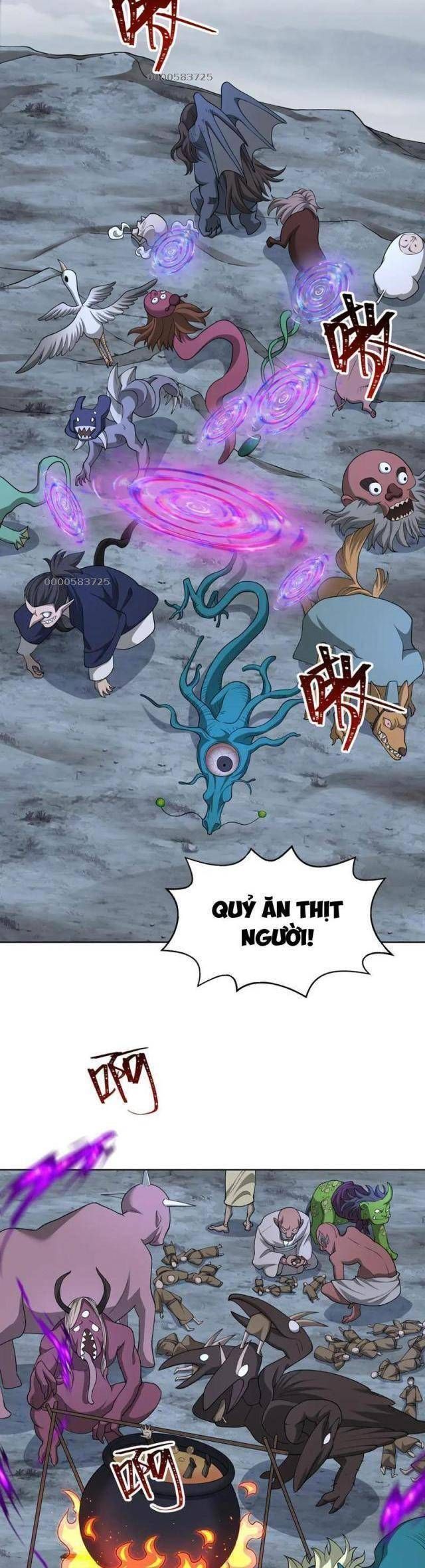 Kỷ Nguyên Kỳ Lạ Chap 280.1 - Next Chap 281.1