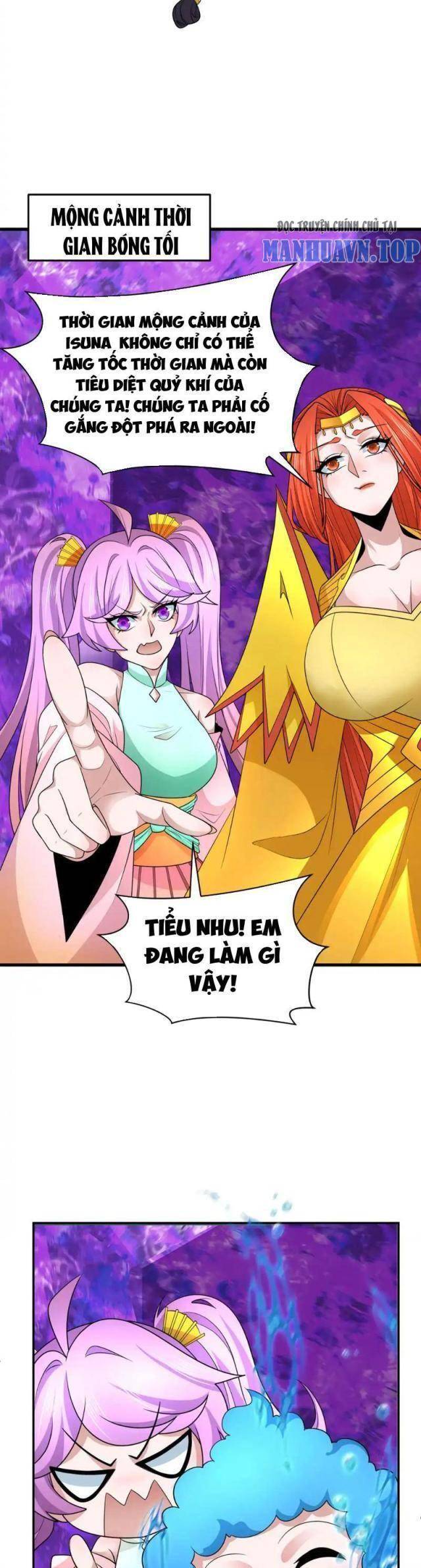 Kỷ Nguyên Kỳ Lạ Chap 281 - Next Chap 282