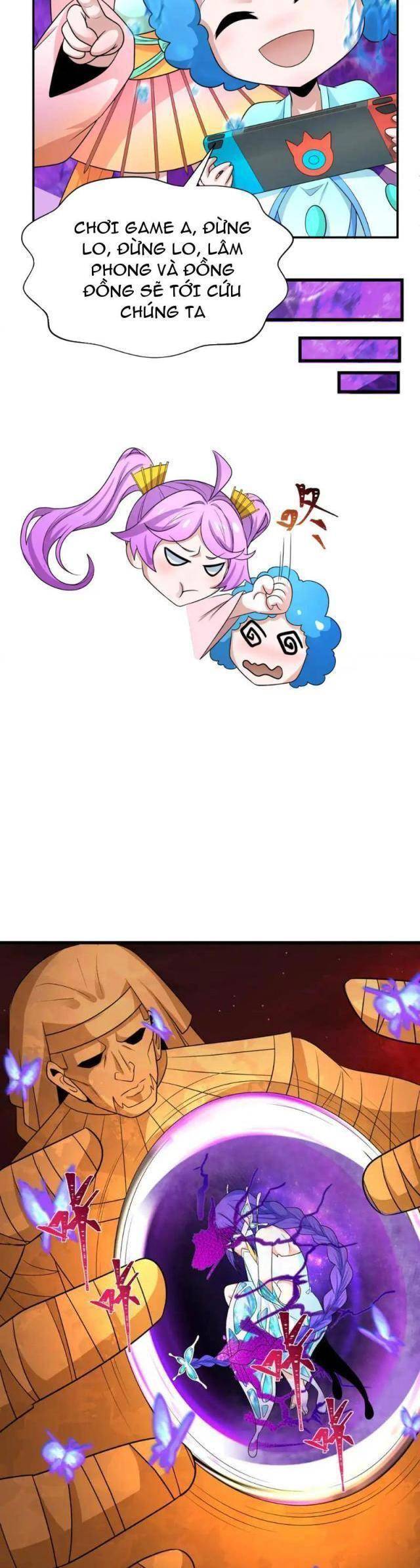 Kỷ Nguyên Kỳ Lạ Chap 281 - Next Chap 282