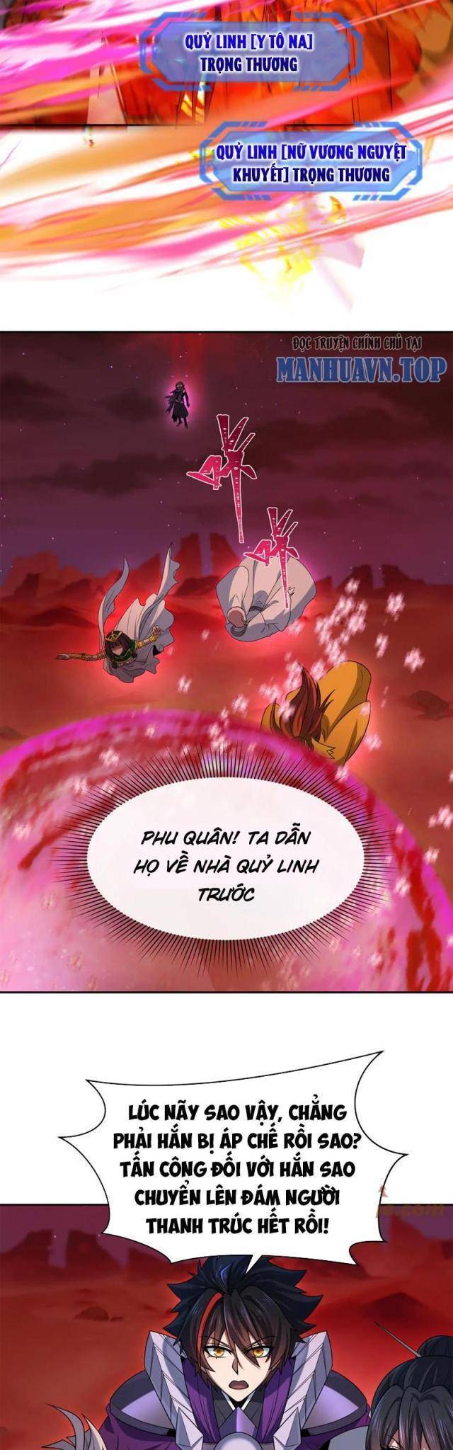 Kỷ Nguyên Kỳ Lạ Chap 281 - Next Chap 282