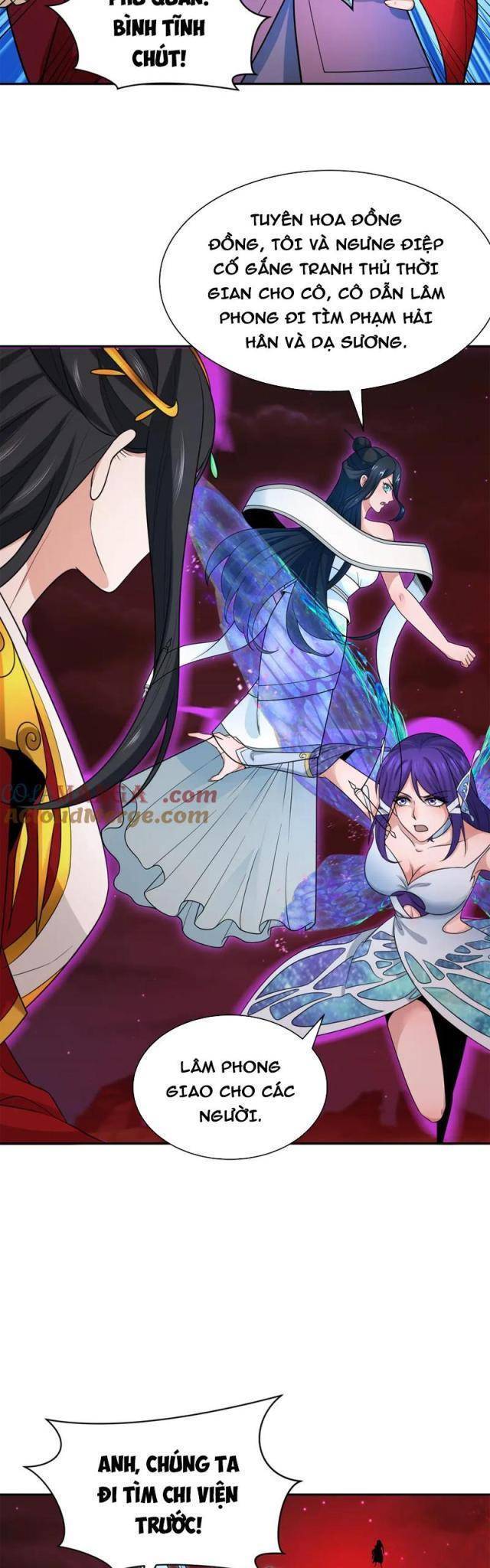 Kỷ Nguyên Kỳ Lạ Chap 281 - Next Chap 282