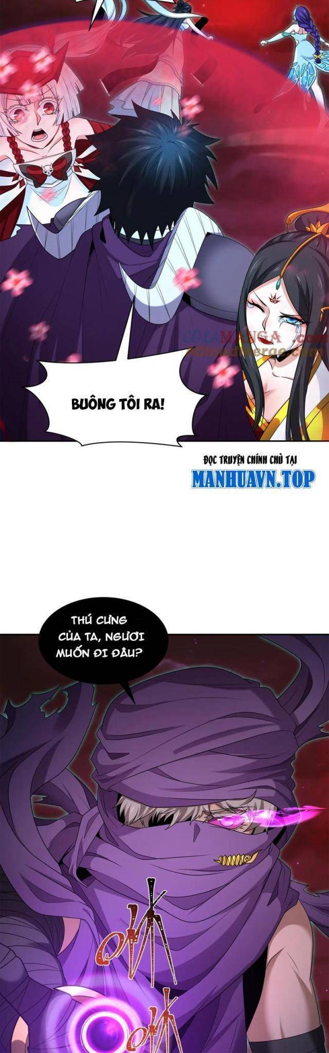 Kỷ Nguyên Kỳ Lạ Chap 281 - Next Chap 282