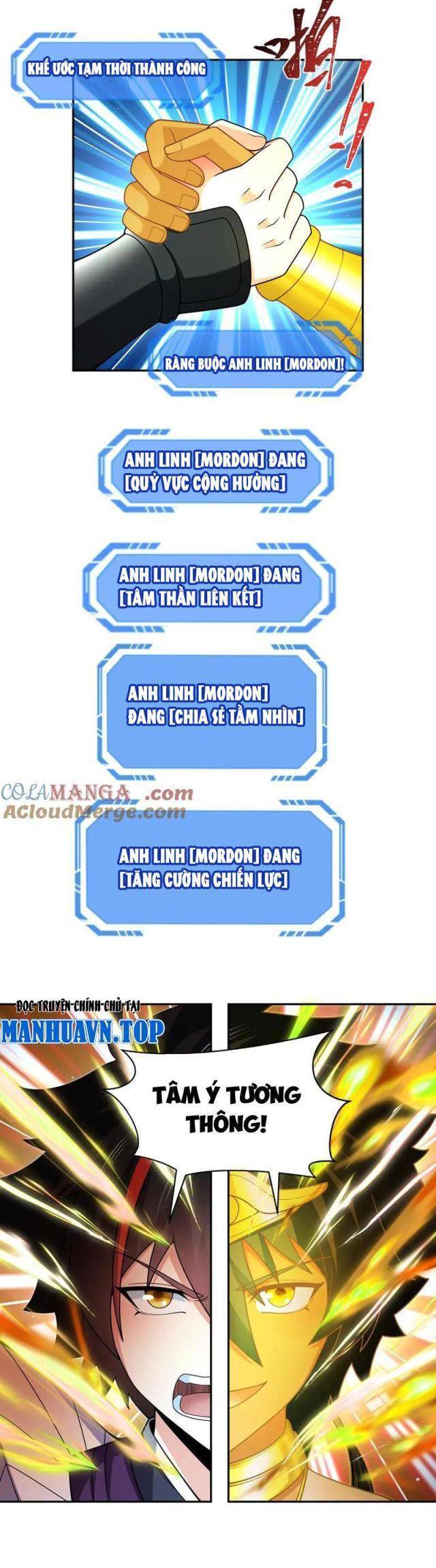 Kỷ Nguyên Kỳ Lạ Chap 281 - Next Chap 282