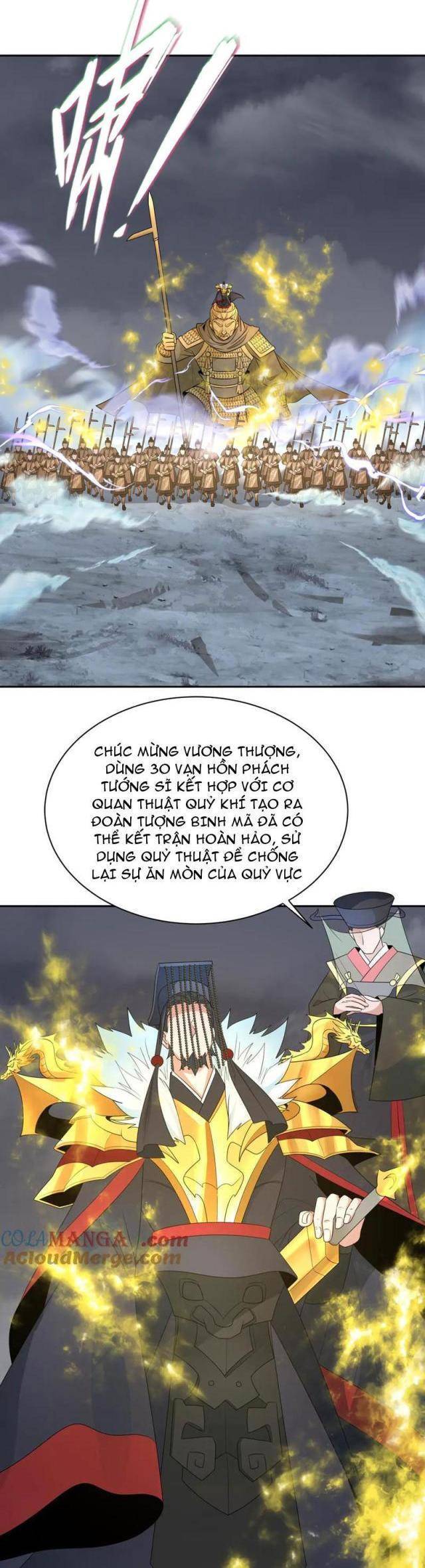 Kỷ Nguyên Kỳ Lạ Chap 281 - Next Chap 282