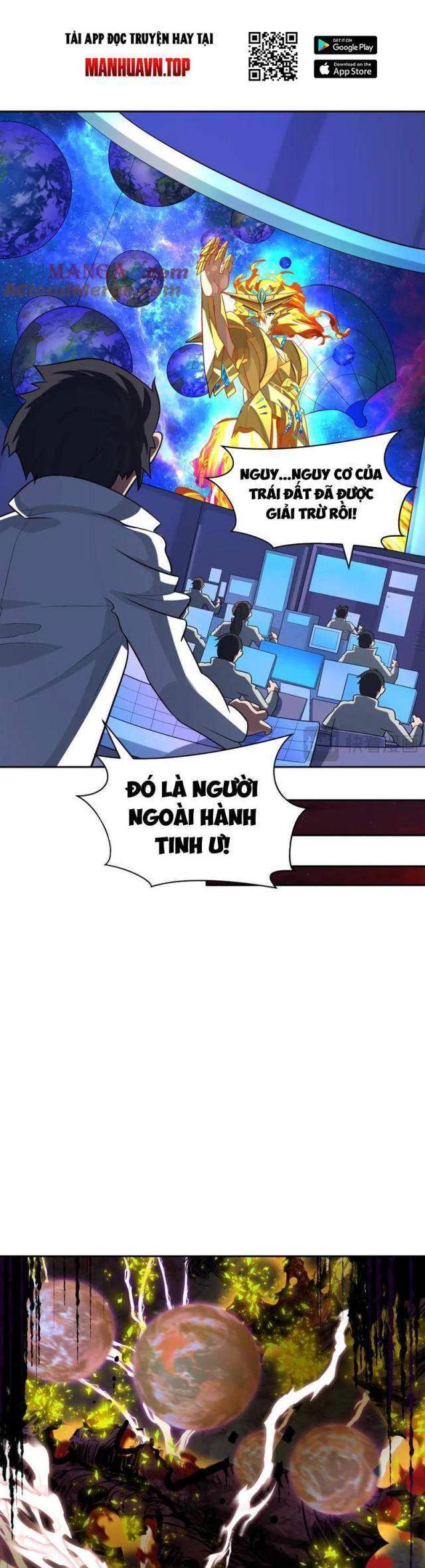 Kỷ Nguyên Kỳ Lạ Chap 281 - Next Chap 282