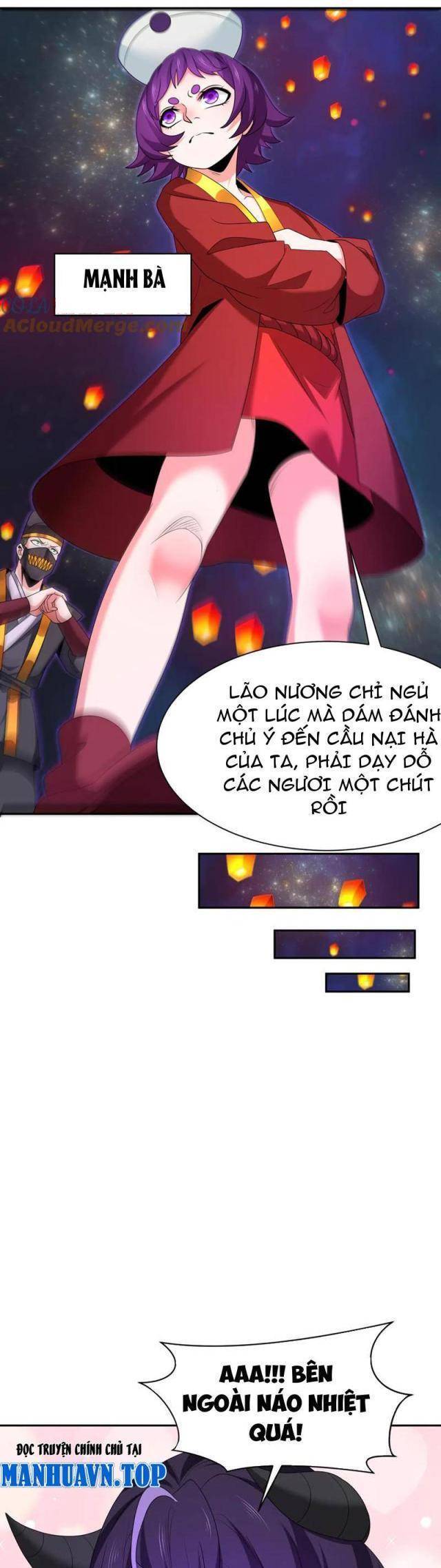 Kỷ Nguyên Kỳ Lạ Chap 281 - Next Chap 282