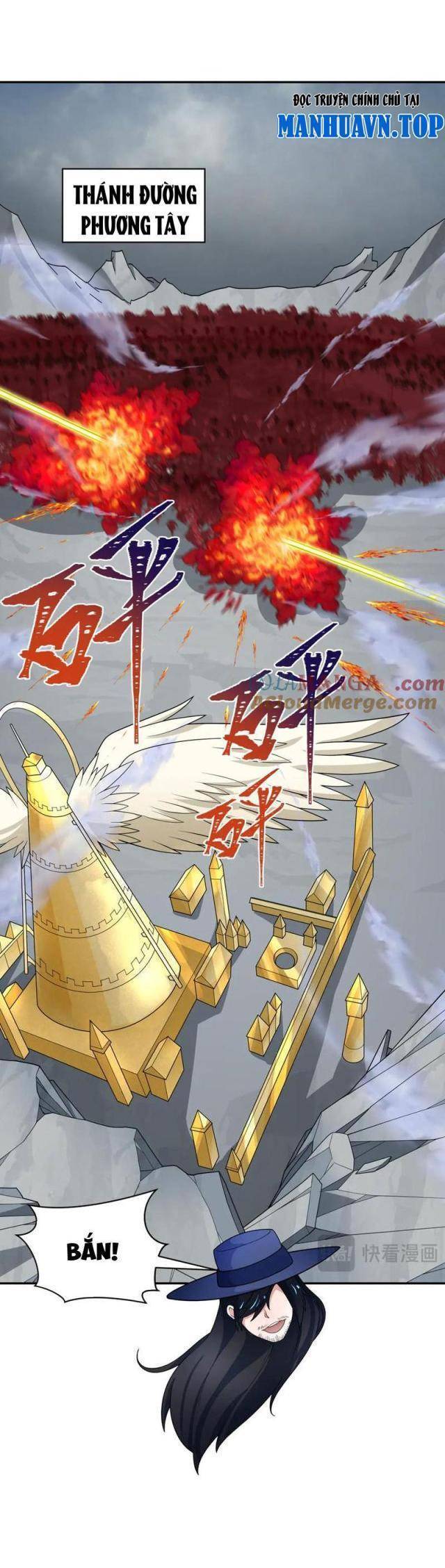 Kỷ Nguyên Kỳ Lạ Chap 281 - Next Chap 282