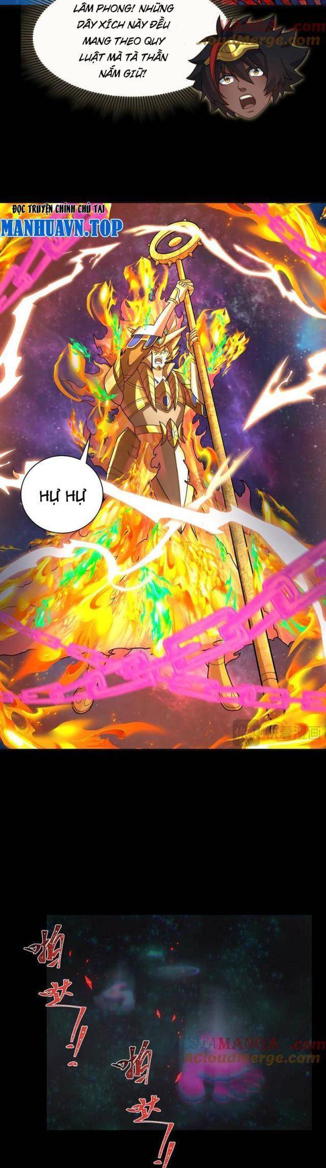 Kỷ Nguyên Kỳ Lạ Chap 281 - Next Chap 282