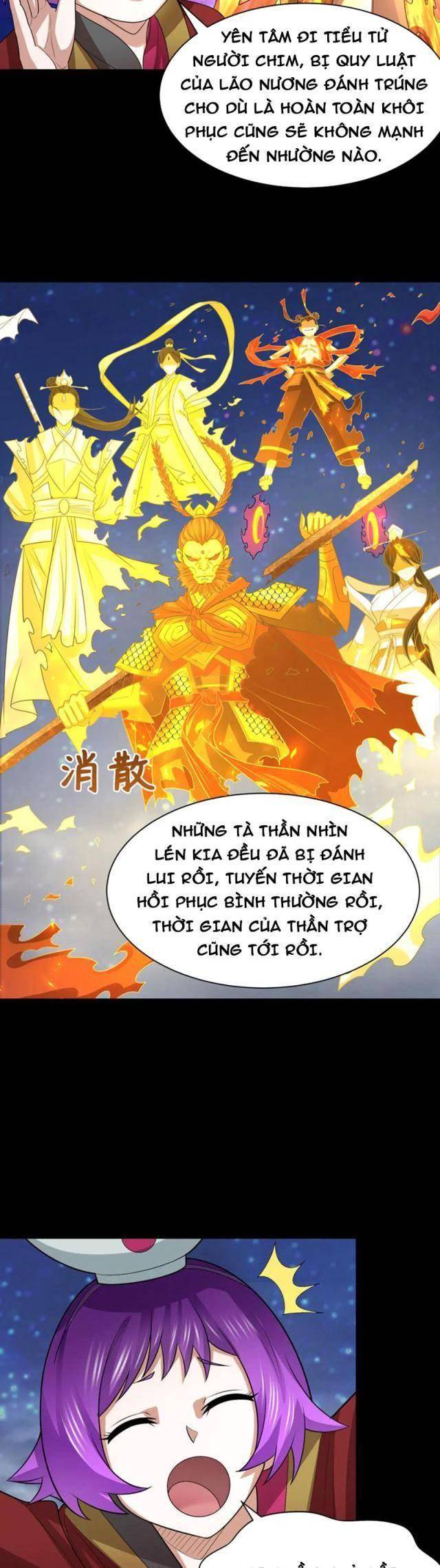 Kỷ Nguyên Kỳ Lạ Chap 282 - Next Chap 283