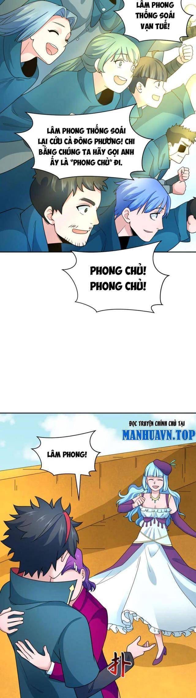 Kỷ Nguyên Kỳ Lạ Chap 282 - Next Chap 283