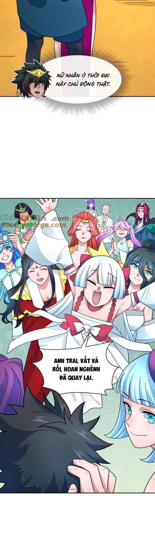 Kỷ Nguyên Kỳ Lạ Chap 282 - Next Chap 283