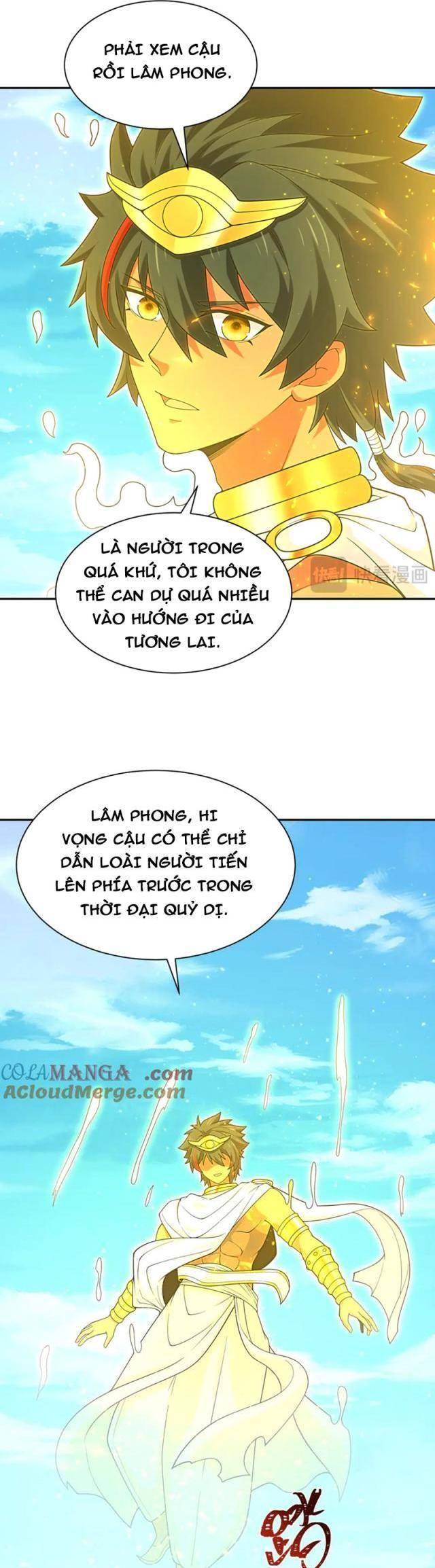 Kỷ Nguyên Kỳ Lạ Chap 282 - Next Chap 283