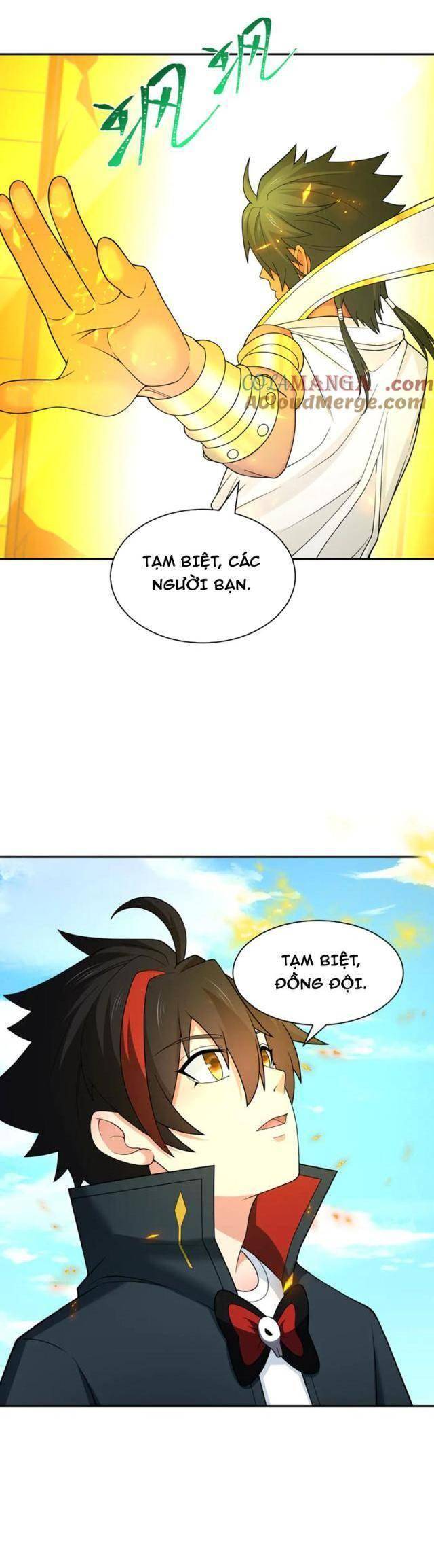 Kỷ Nguyên Kỳ Lạ Chap 282 - Next Chap 283