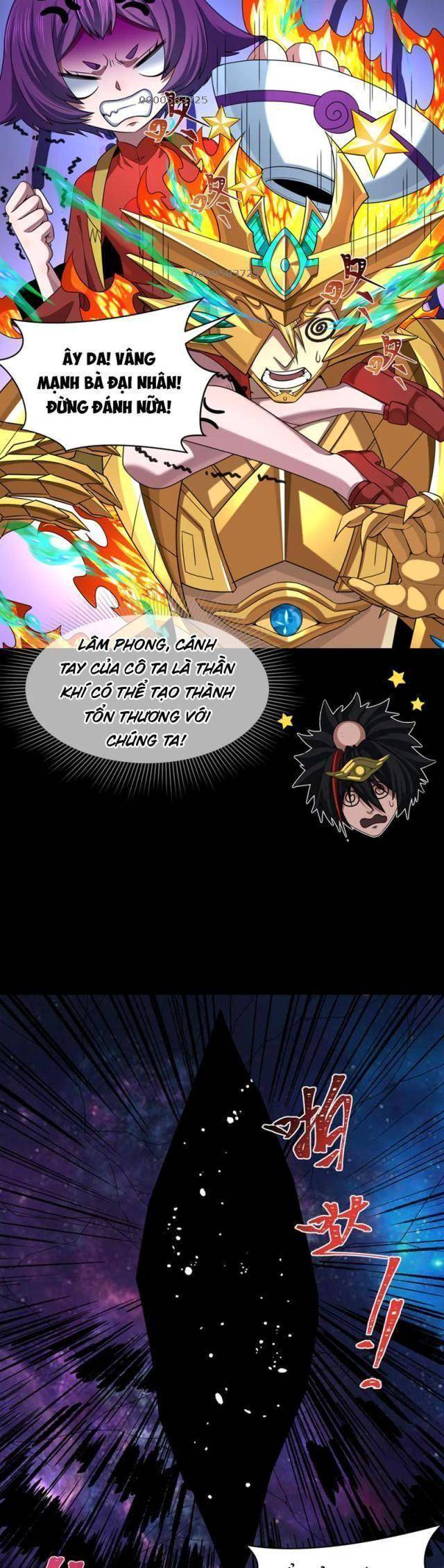 Kỷ Nguyên Kỳ Lạ Chap 282 - Next Chap 283