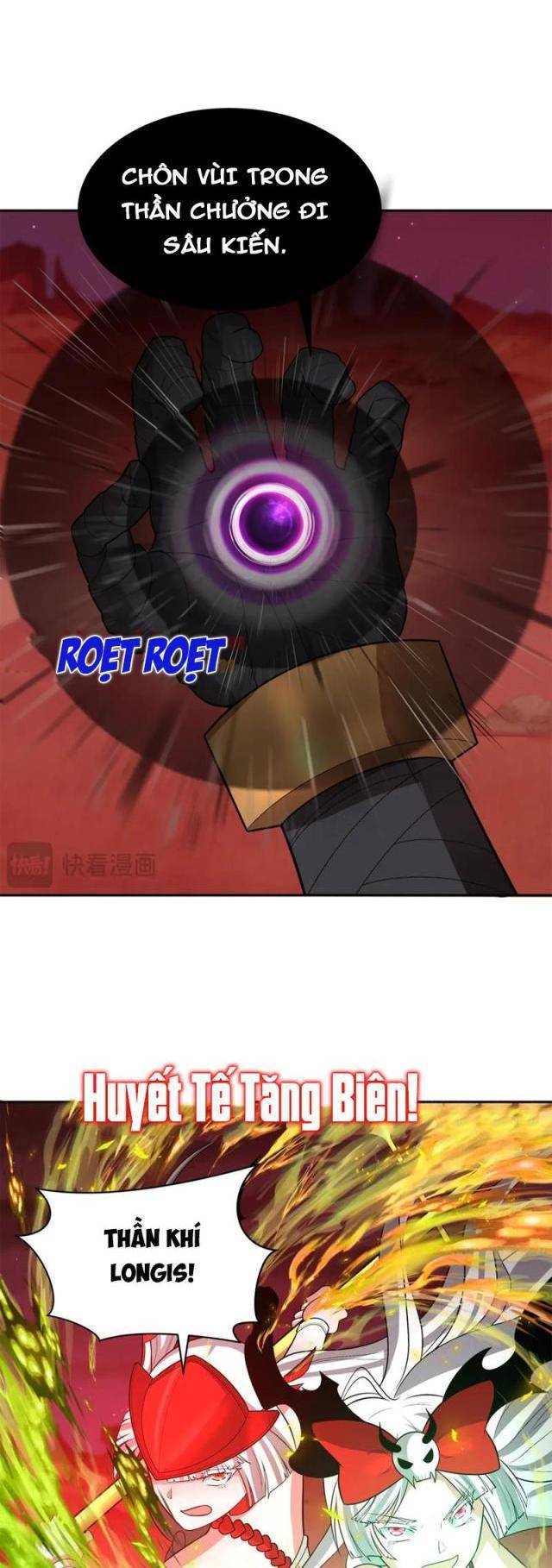 Kỷ Nguyên Kỳ Lạ Chap 283 - Next Chap 284