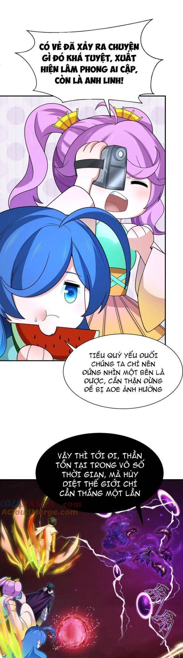 Kỷ Nguyên Kỳ Lạ Chap 283 - Next Chap 284