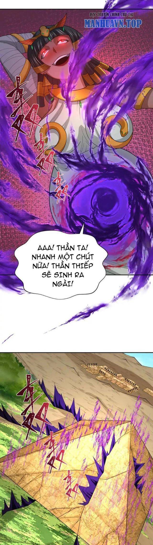 Kỷ Nguyên Kỳ Lạ Chap 283 - Next Chap 284